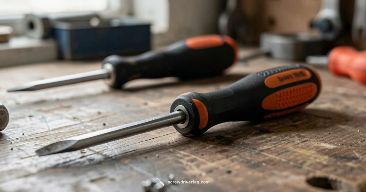 Long Nose Screwdriver Guide - Screwdriver FAQ