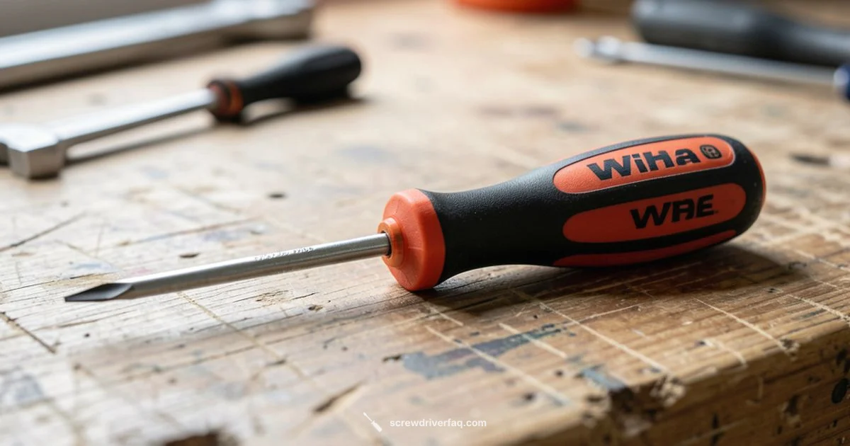 Wiha VDE - Screwdriver FAQ