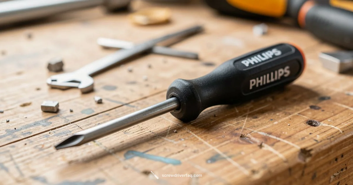 Phillips Tips Guide - Screwdriver FAQ
