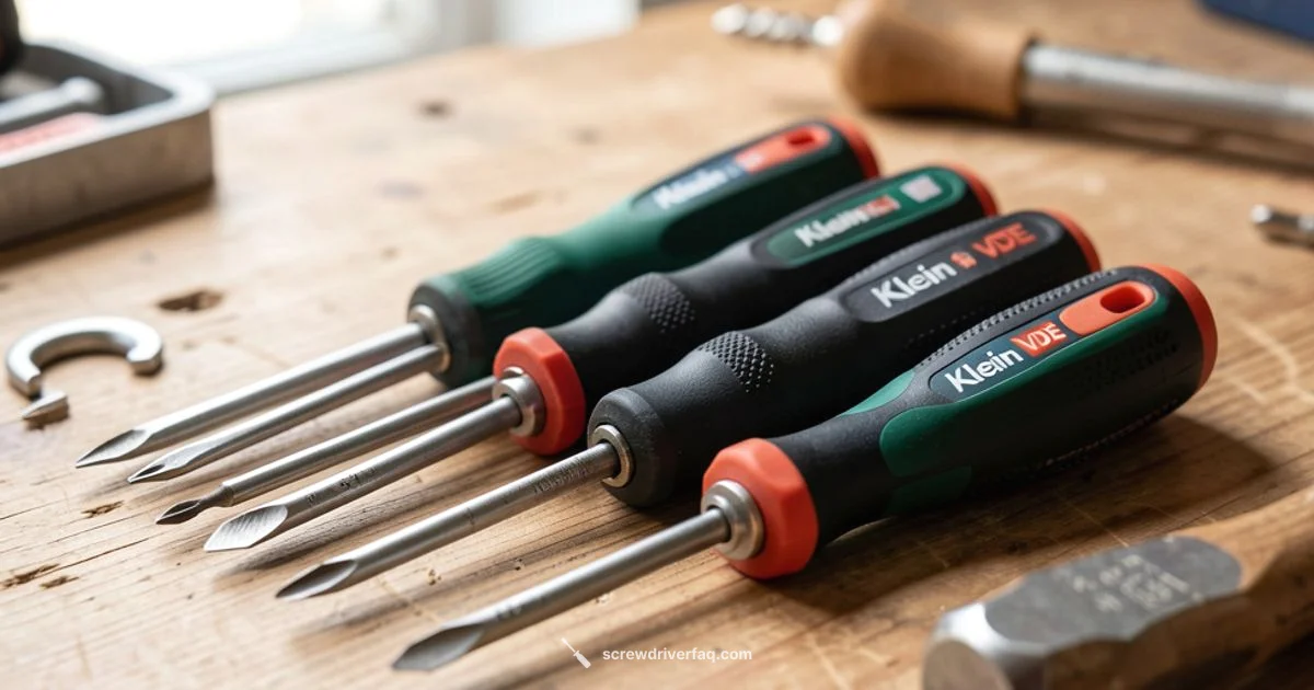 Klein VDE Set Review - Screwdriver FAQ