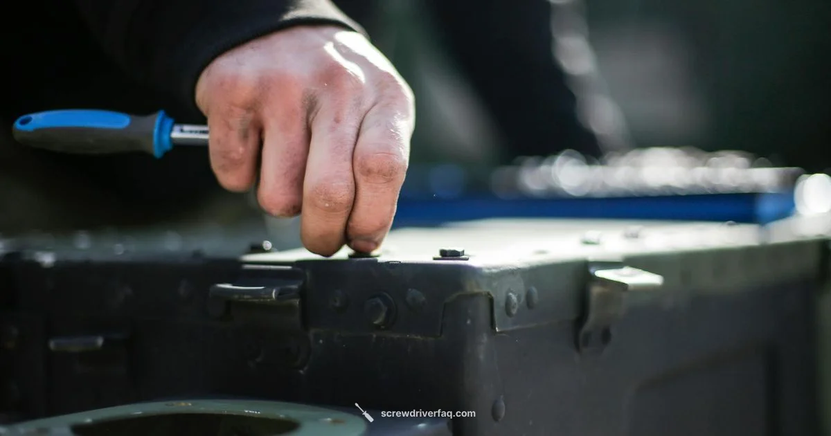 Hex Head Guide - Screwdriver FAQ