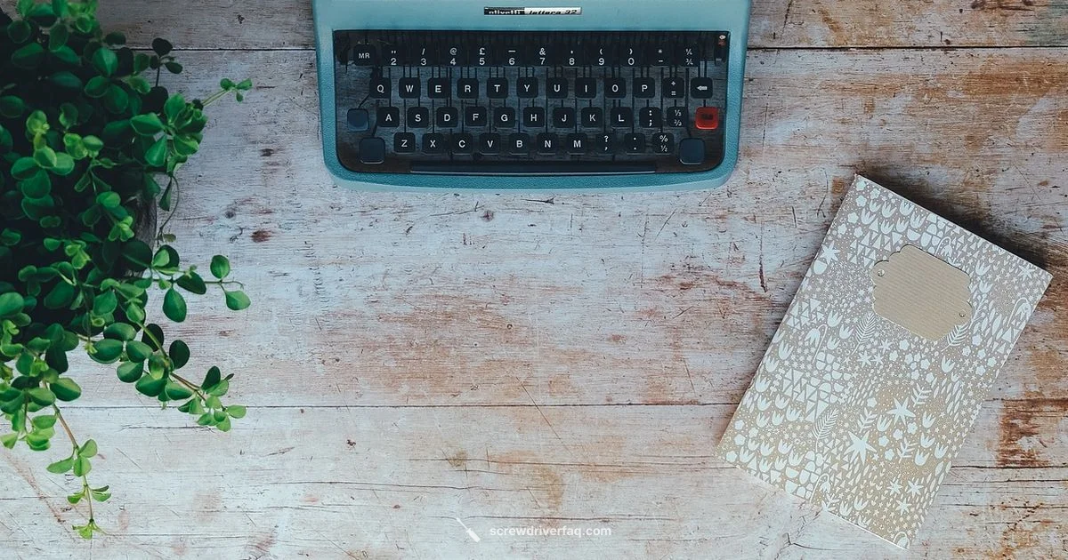 Vintage Yankee Guide - Screwdriver FAQ