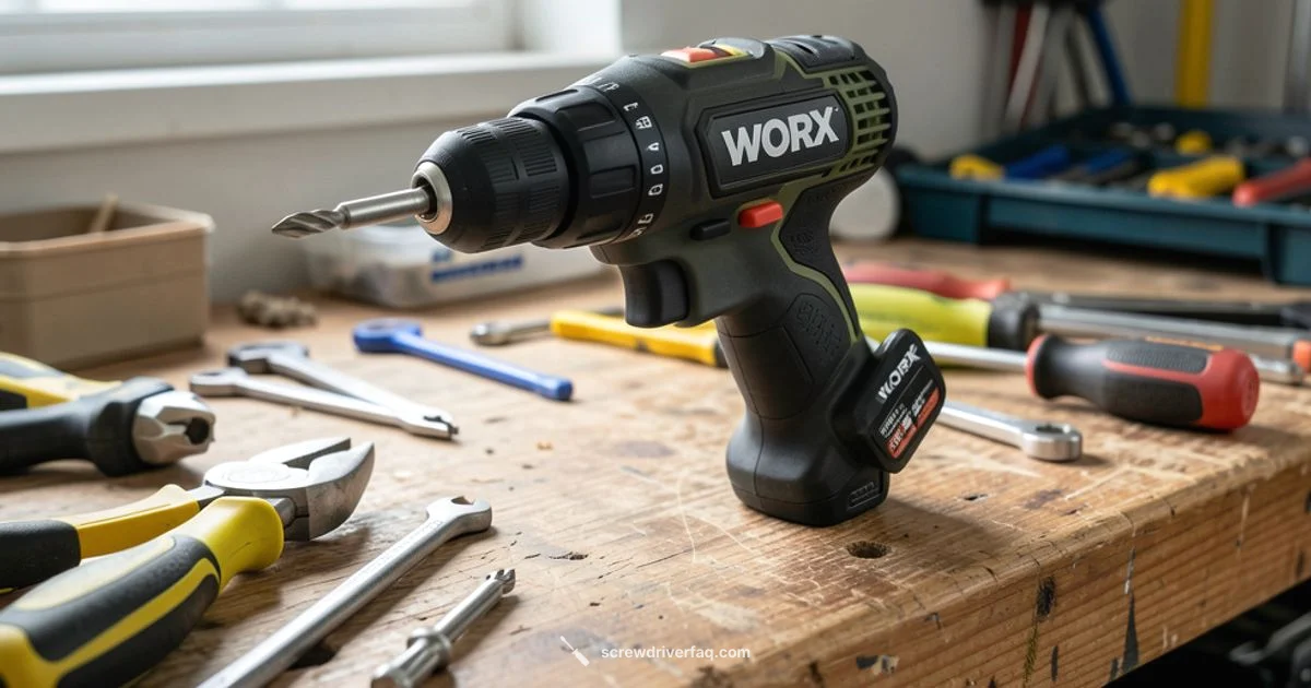 Worx Cordless Review - Screwdriver FAQ