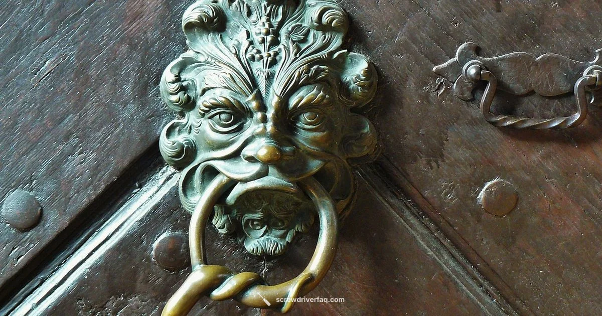 Door Handle Essentials - Screwdriver FAQ