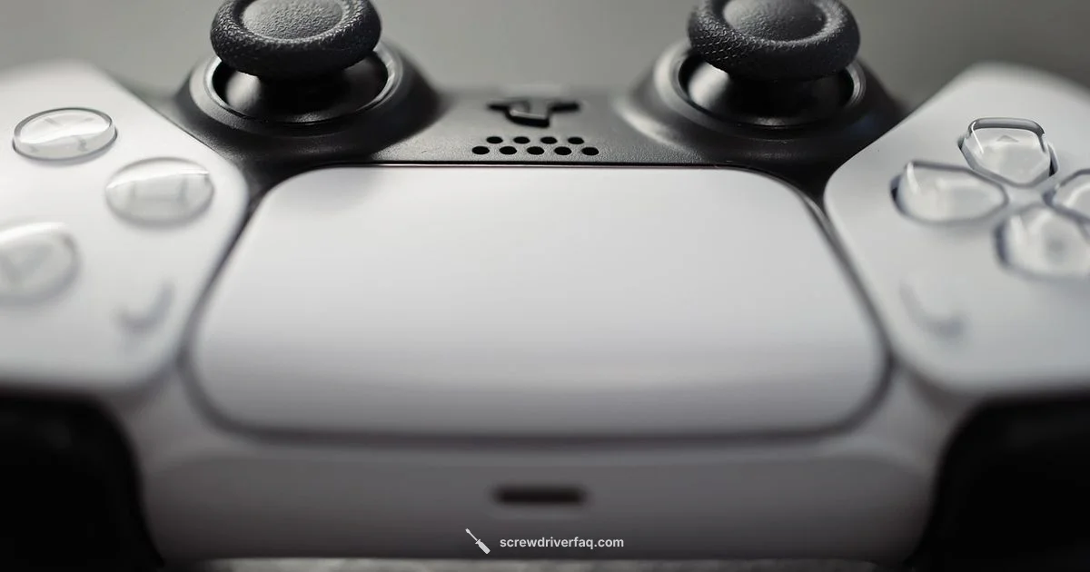 PS5 Controller Teardown PS5 Controller Teardown - Screwdriver FAQ