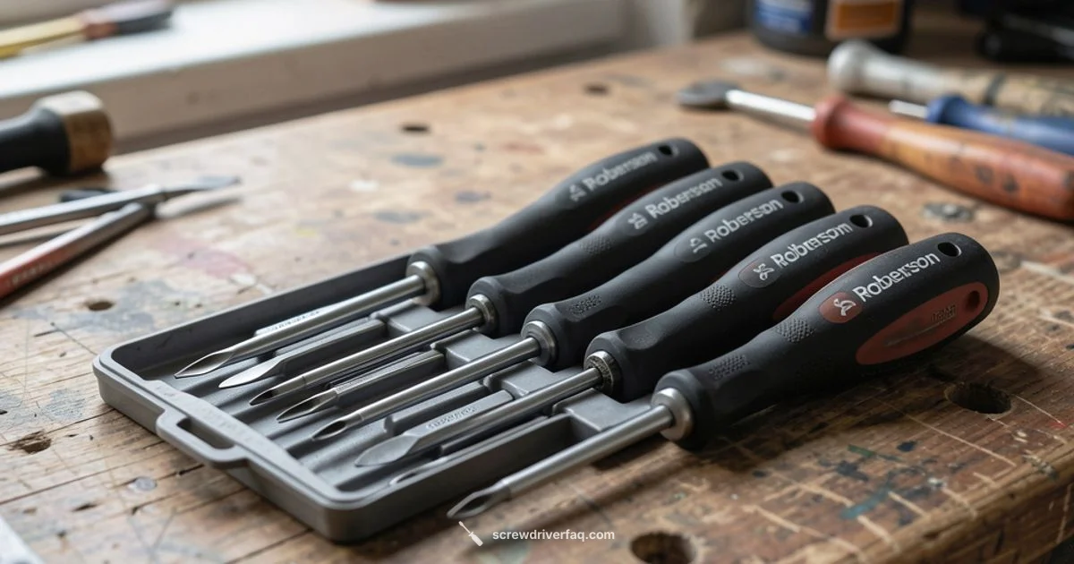 Robertson Set Guide - Screwdriver FAQ