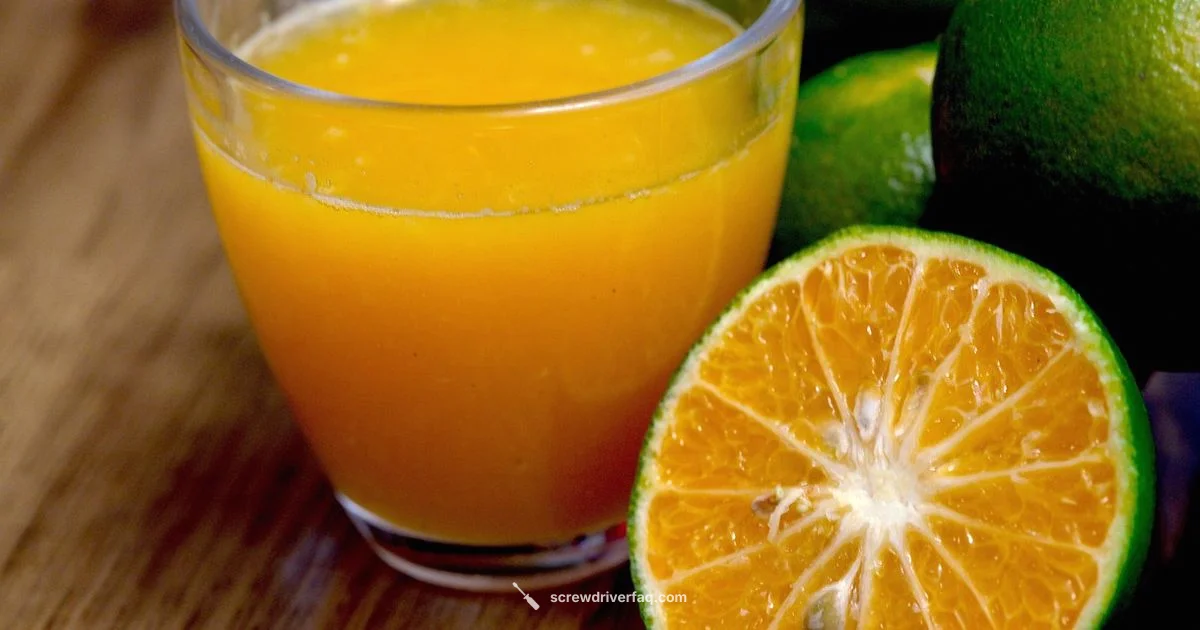 Screwdriver Smirnoff Classic - Screwdriver FAQ