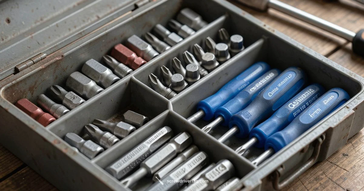 Common Screwdriver Heads - Screwdriver FAQ