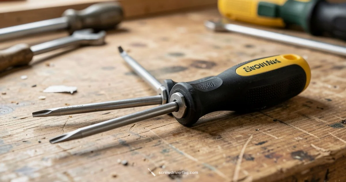 Three Way Screwdriver - Screwdriver FAQ