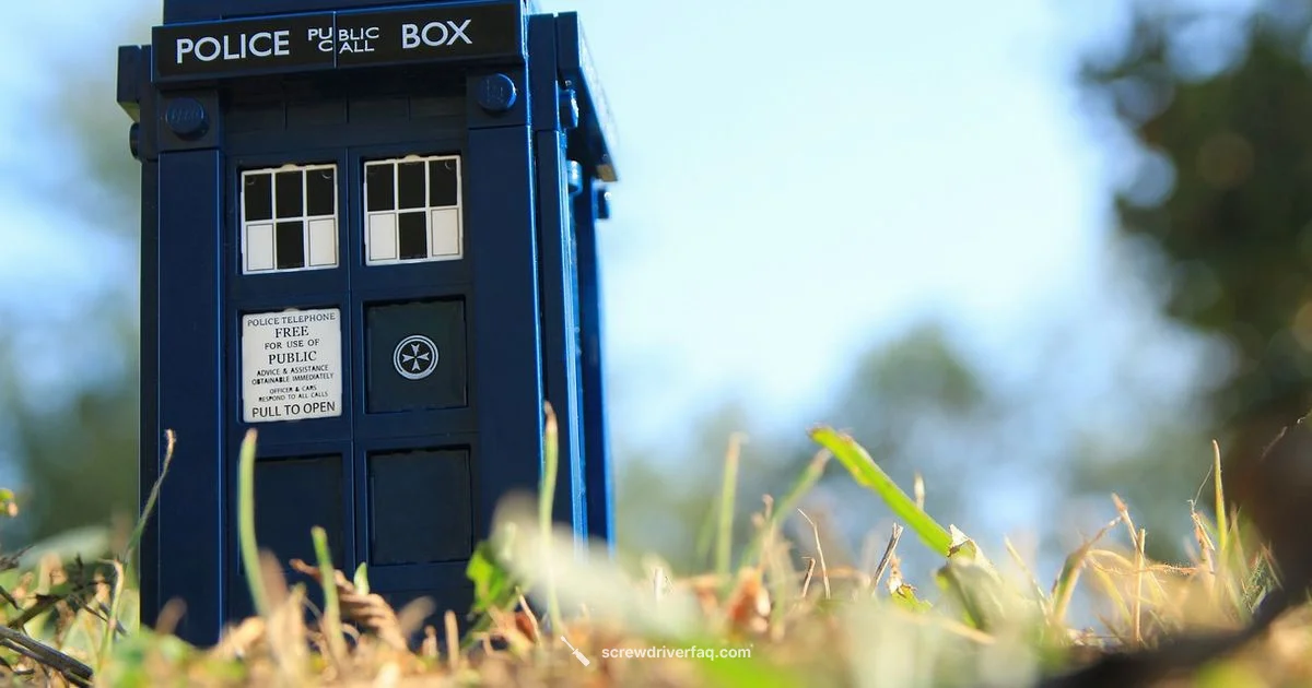 Sonic Screwdriver Guide - Screwdriver FAQ