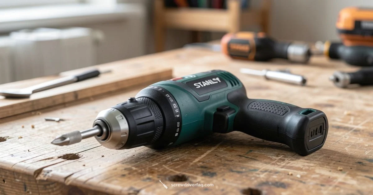 Stanley Electric Screwdriver - Screwdriver FAQ