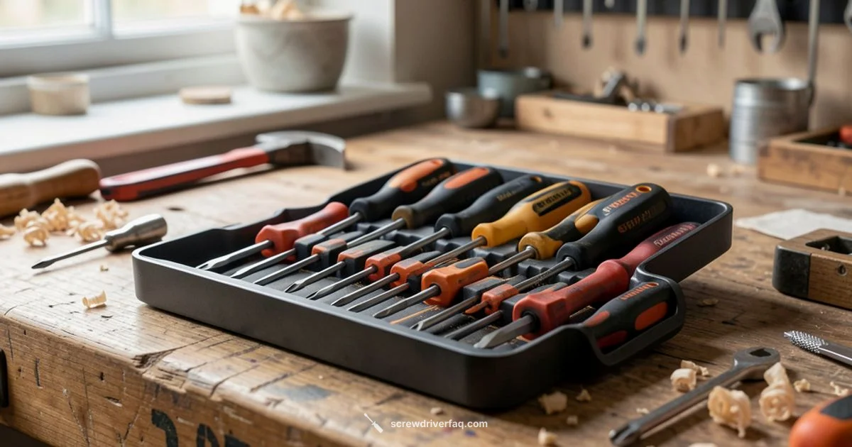 6-Pack Screwdrivers - Screwdriver FAQ