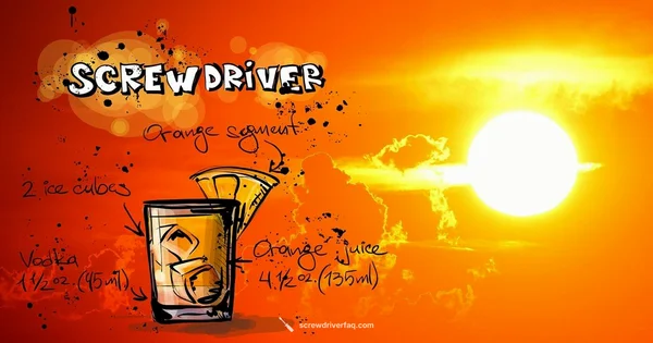 Classic Screwdriver Cocktail - Screwdriver FAQ