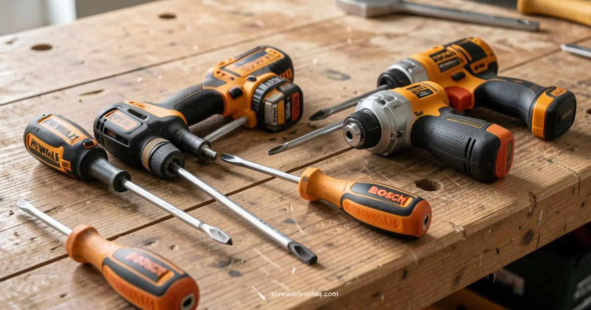 Screwdriver Showdown - Screwdriver FAQ