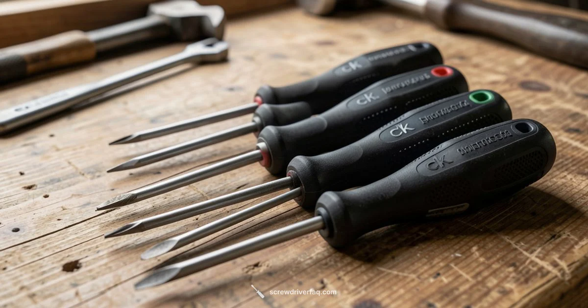 CK Screwdrivers Guide - Screwdriver FAQ
