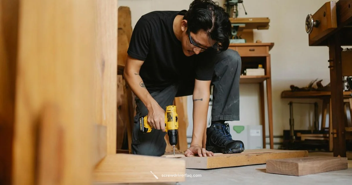 Cordless Drill Set - Screwdriver FAQ