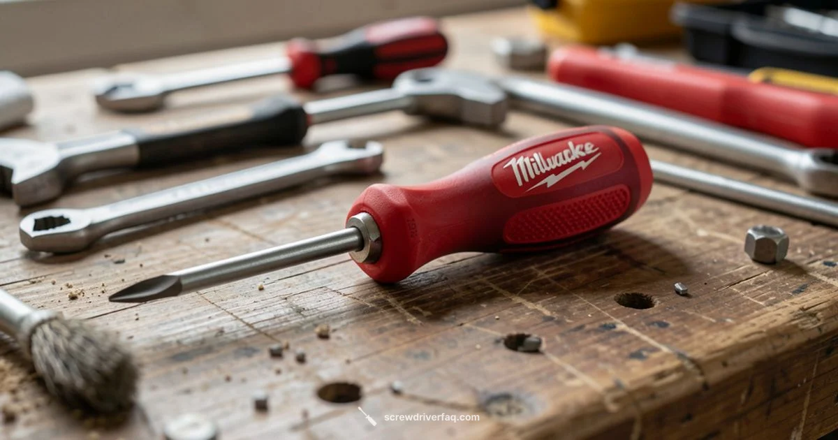 Milwaukee Screwdriver Guide - Screwdriver FAQ