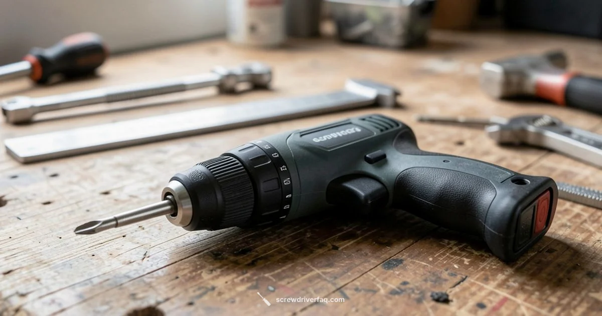 Smart Buy Guide - Screwdriver FAQ
