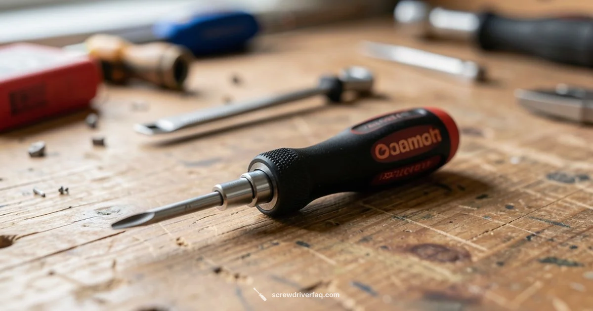 Compact Ratchet Screwdriver - Screwdriver FAQ