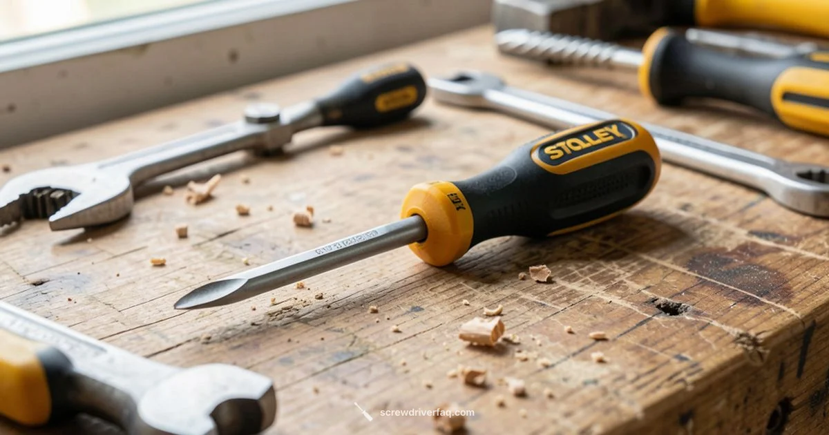 Stanley Screwdriver Guide - Screwdriver FAQ