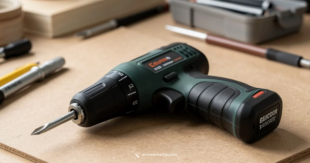 Eight Volt Screwdriver - Screwdriver FAQ