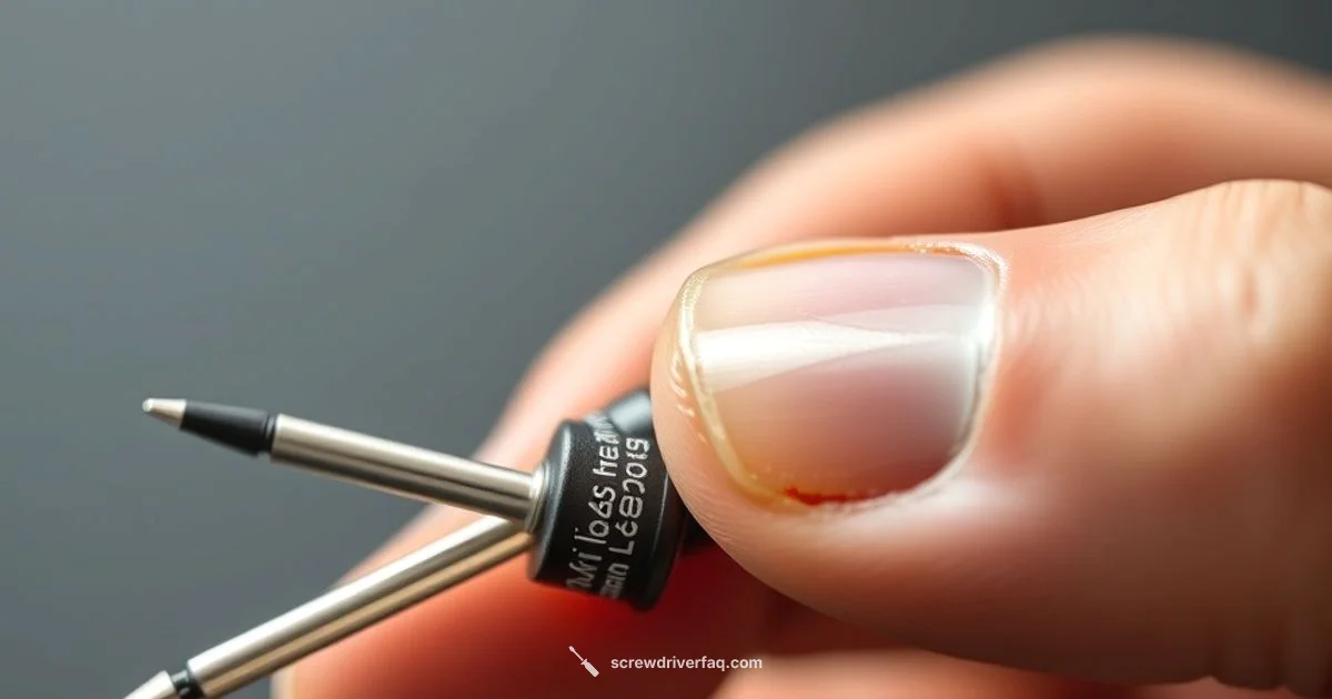 PH1 Size Guide - Screwdriver FAQ