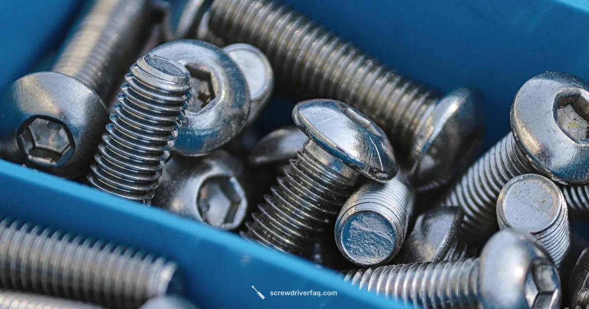 Screwdriver Size Fix Screwdriver Size Fix - Screwdriver FAQ