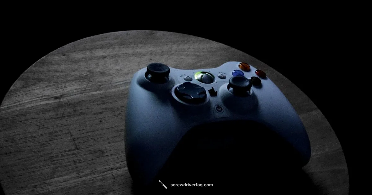 Open Xbox Controller - Screwdriver FAQ