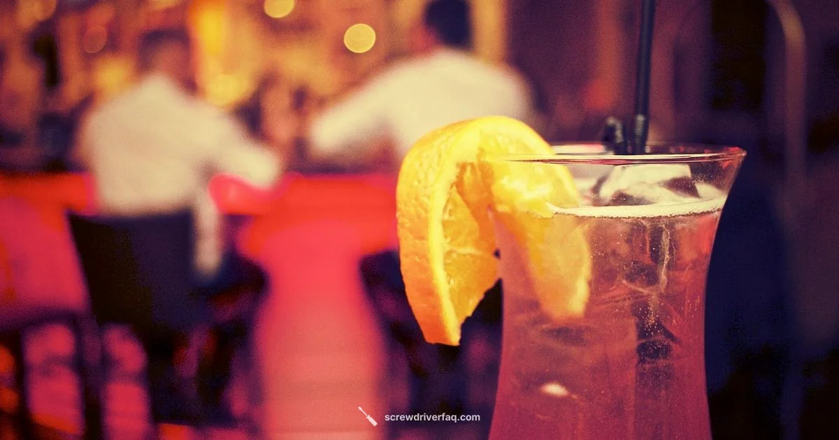 Smirnoff Orange Screwdriver - Screwdriver FAQ