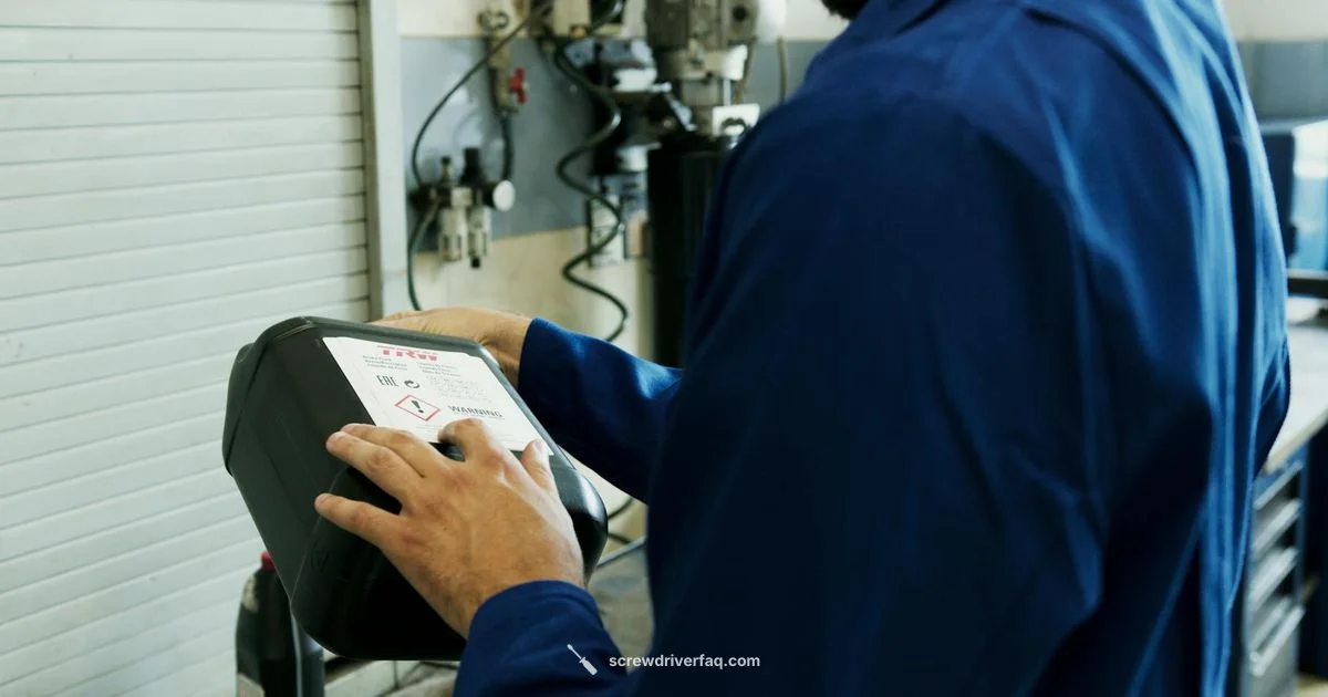 E1 Error Guide - Screwdriver FAQ