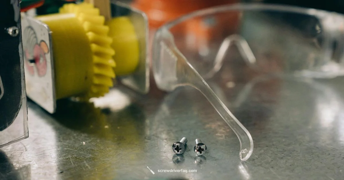 Screwdriver Safety Guide - Screwdriver FAQ