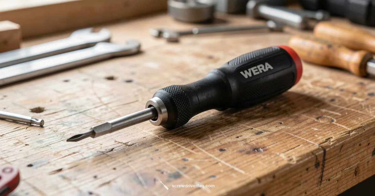 Wera Ratchet Screwdriver - Screwdriver FAQ
