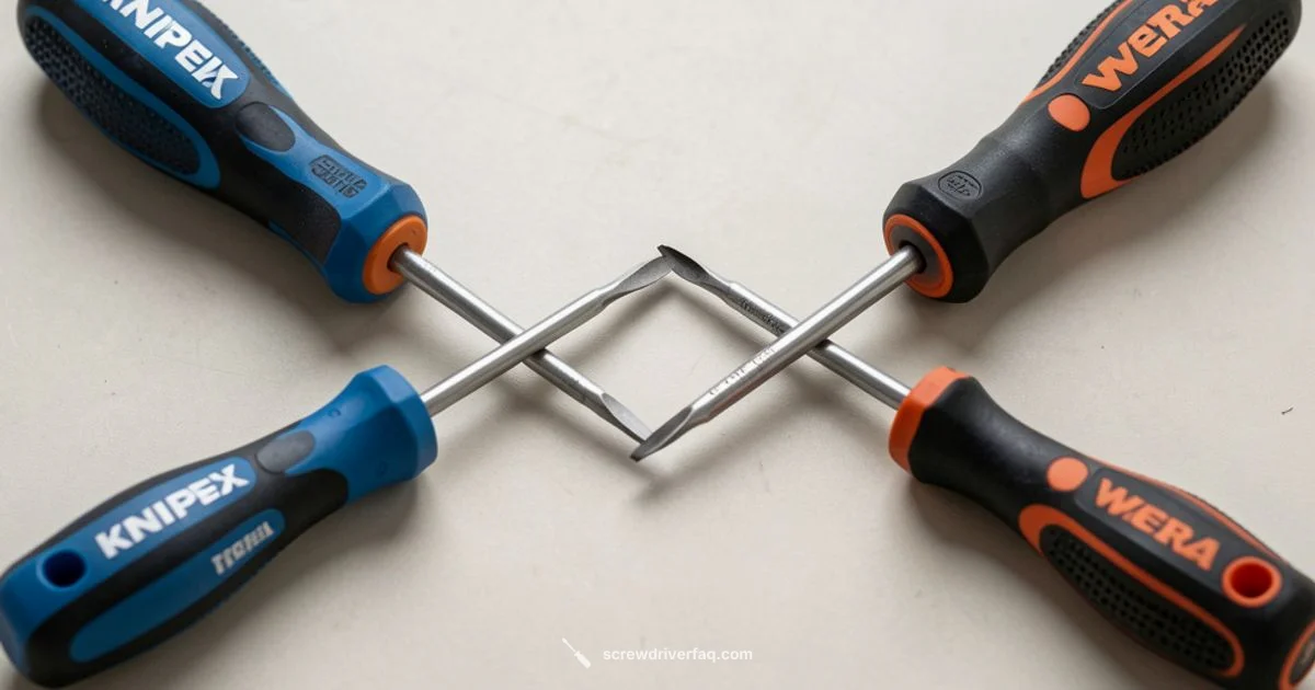Knipex vs Wera - Screwdriver FAQ