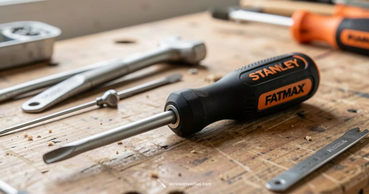 FatMax Screwdriver Set - Screwdriver FAQ