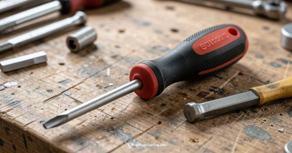 Insulated Screwdriver Guide - Screwdriver FAQ