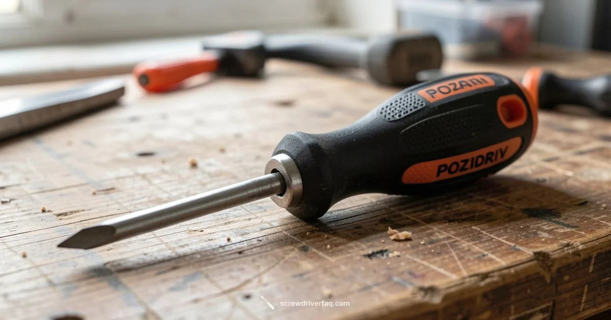 Pozidriv Tool Guide - Screwdriver FAQ