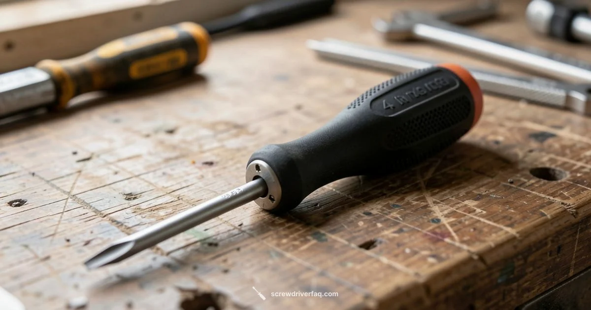 Four in One Screwdriver - Screwdriver FAQ