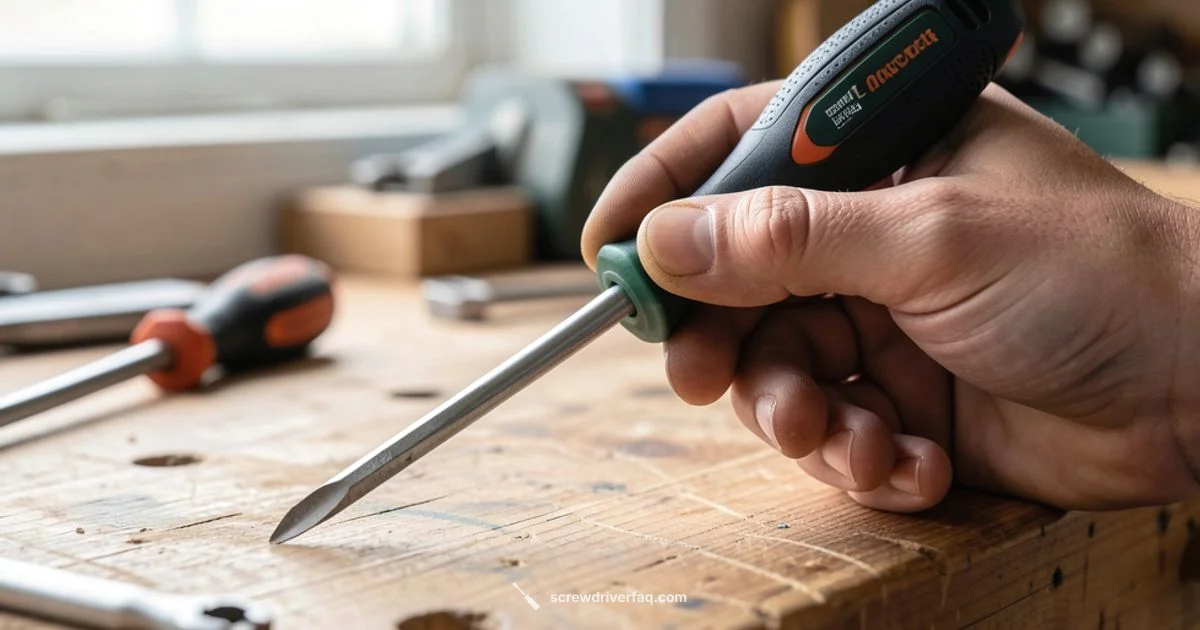 Ground Screwdriver Guide - Screwdriver FAQ