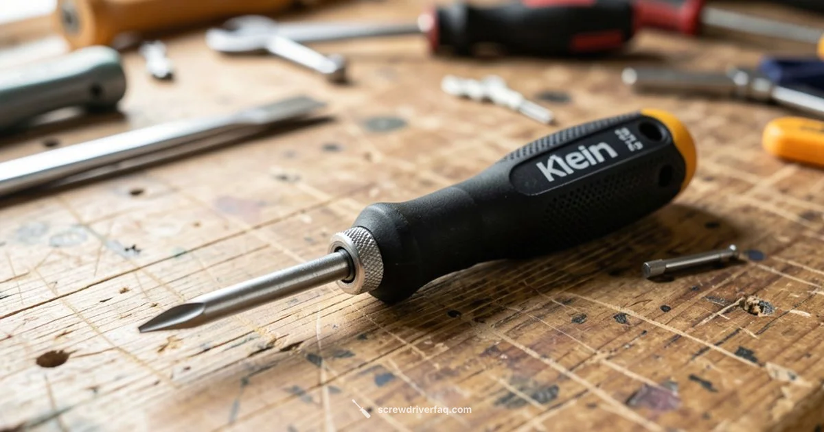 Klein Tip Replacement - Screwdriver FAQ