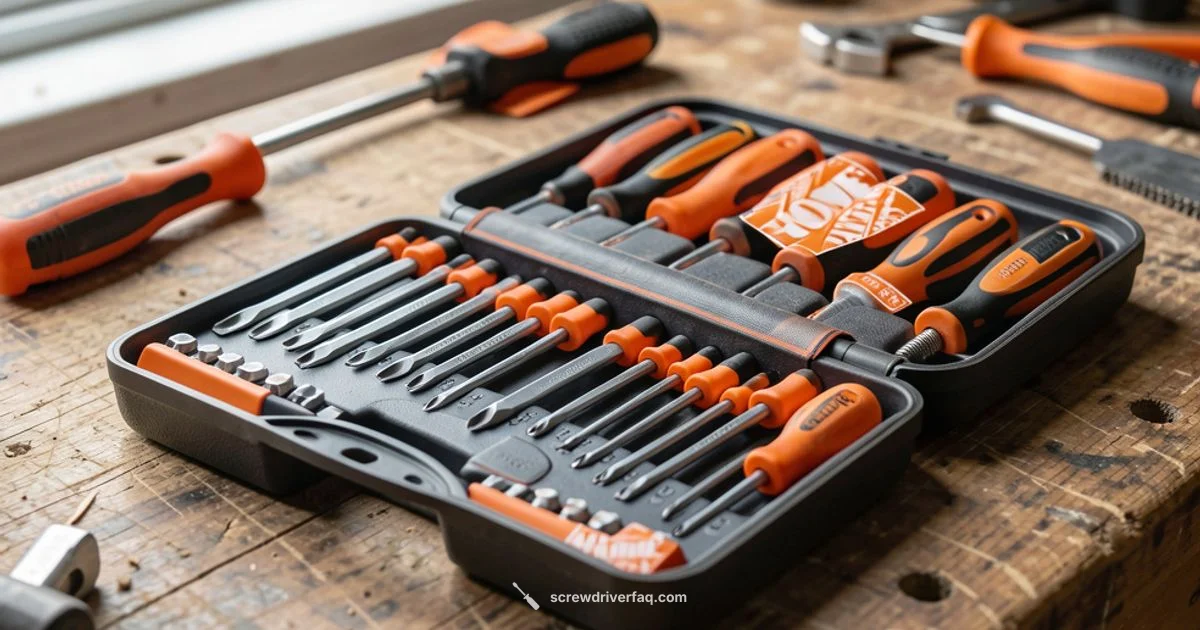 Home Depot Screwdriver Set Review - Screwdriver FAQ