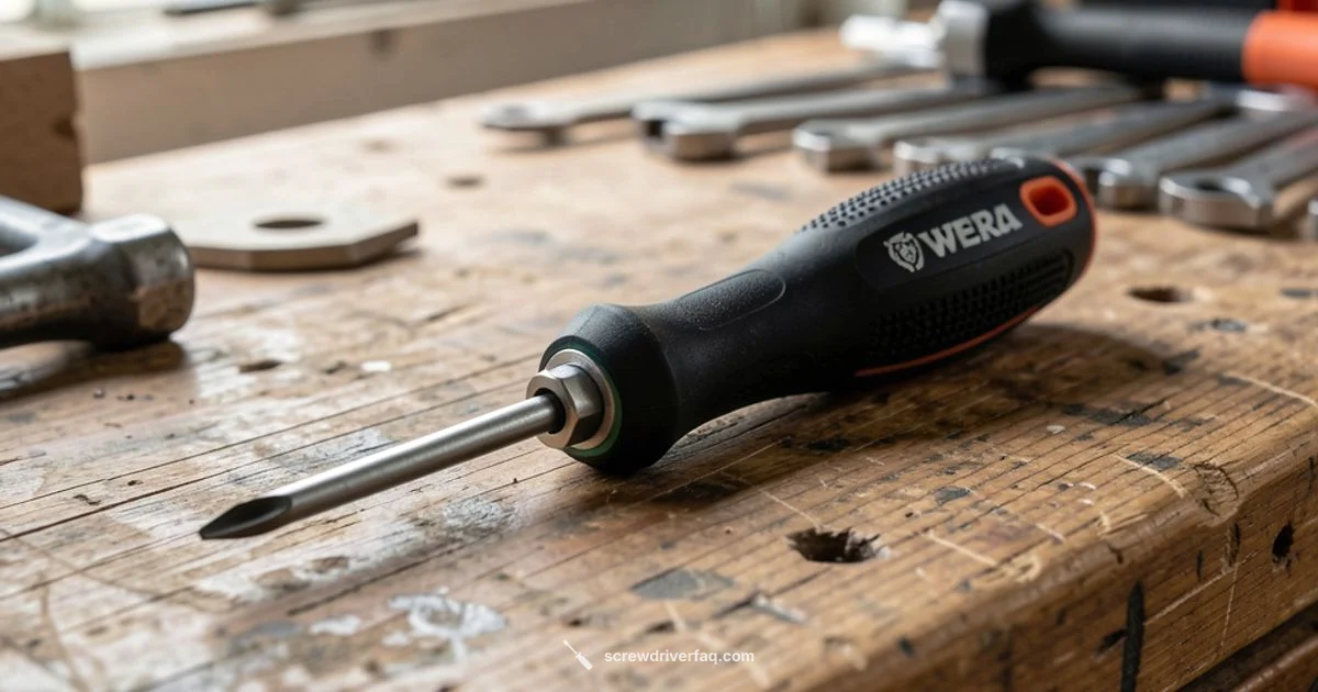 Wera 900 Concept - Screwdriver FAQ