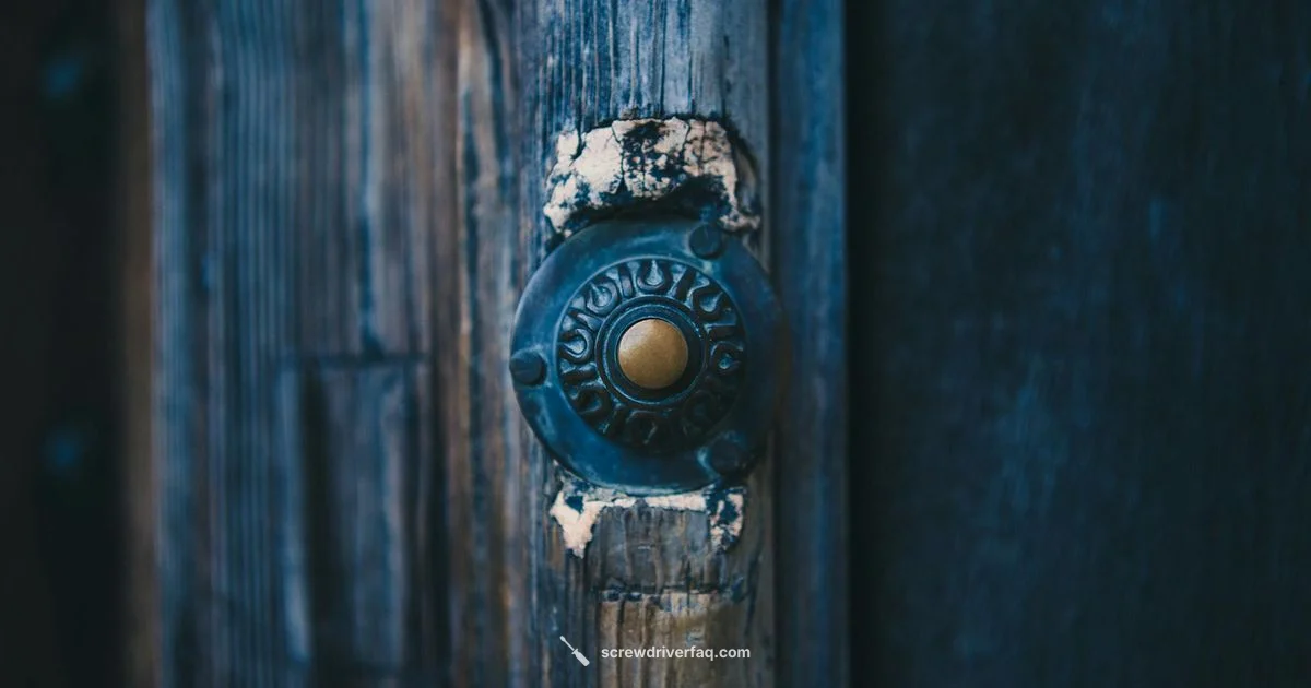 Ring Doorbell Setup - Screwdriver FAQ