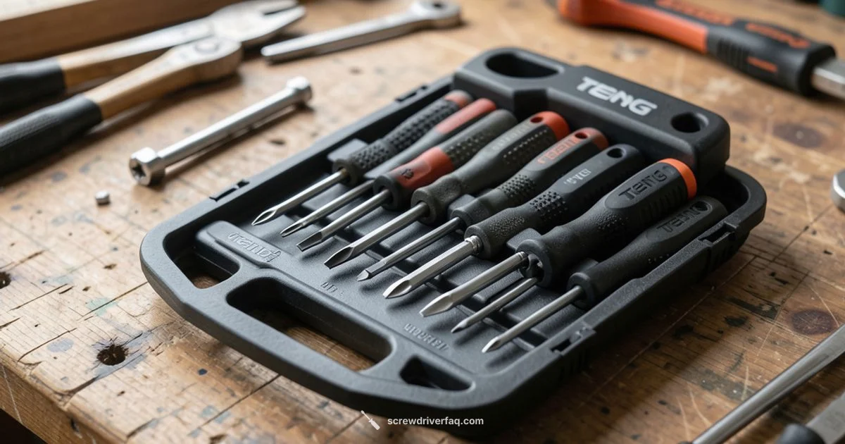 Teng Tools Sets - Screwdriver FAQ