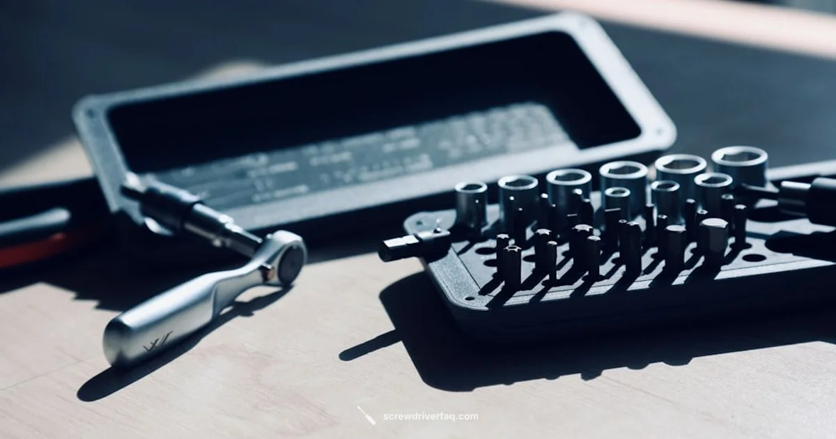 Versatile DIY Ratchet Kit - Screwdriver FAQ