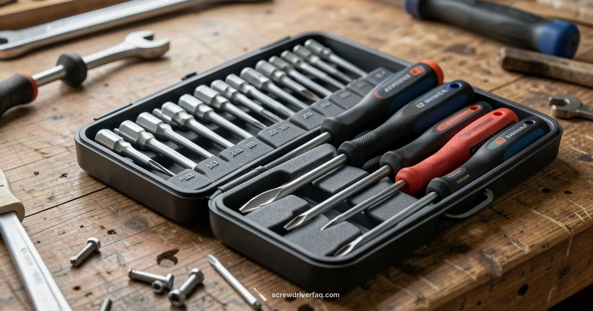 Mechanic Screwdriver Set Mechanic Screwdriver Set - Screwdriver FAQ