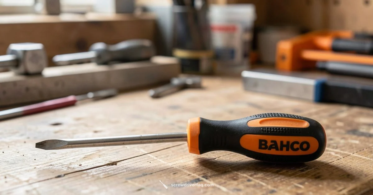 Bahco Screwdriver Guide - Screwdriver FAQ