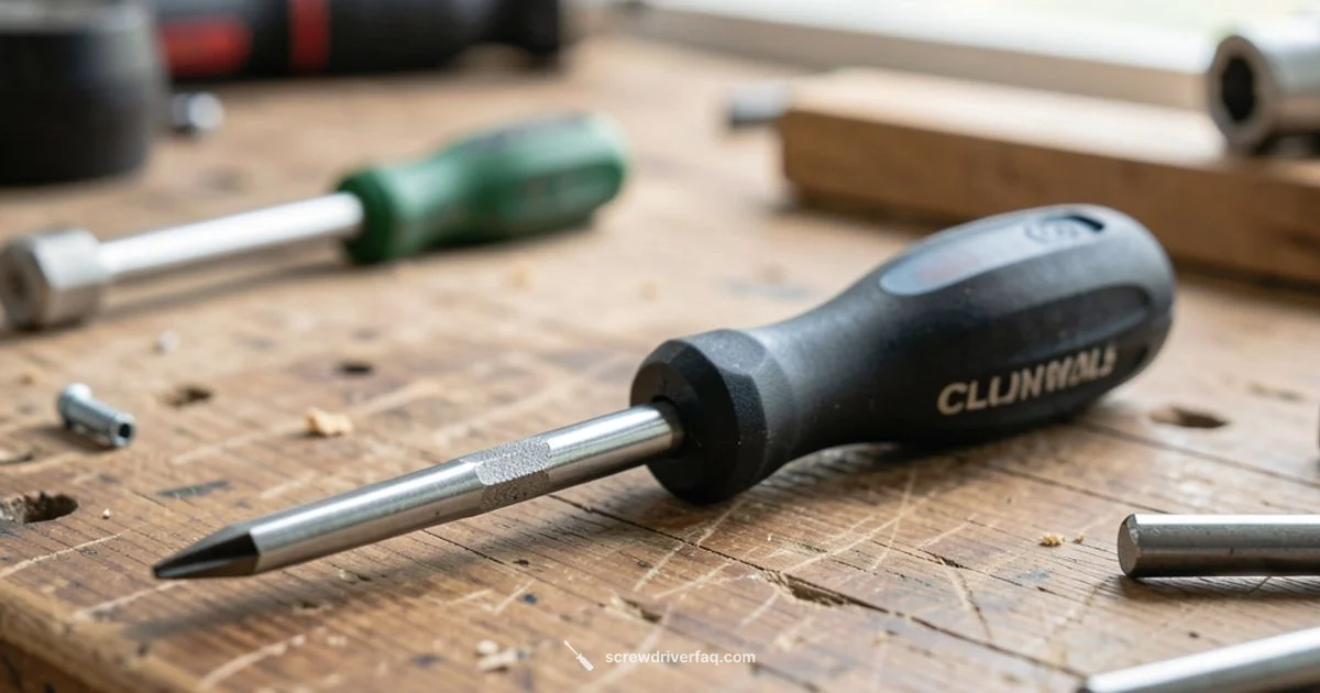 Five Point Screwdriver Guide - Screwdriver FAQ