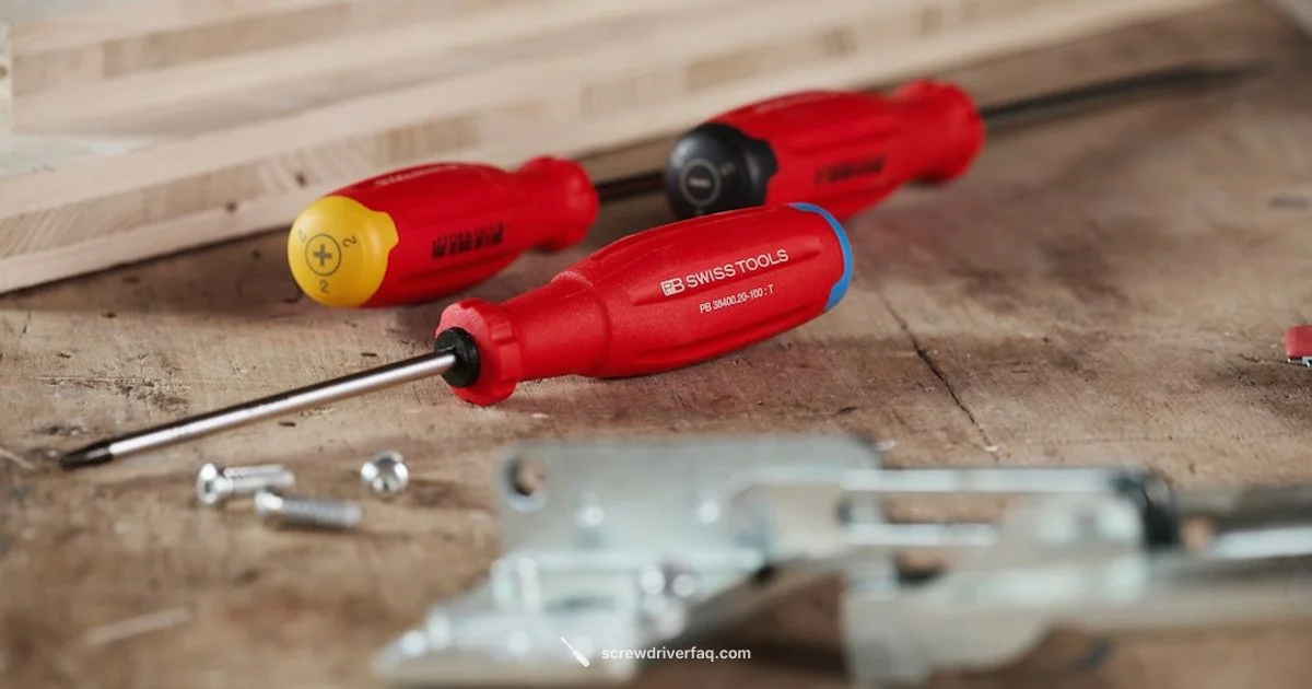 No-Tool Fixes - Screwdriver FAQ