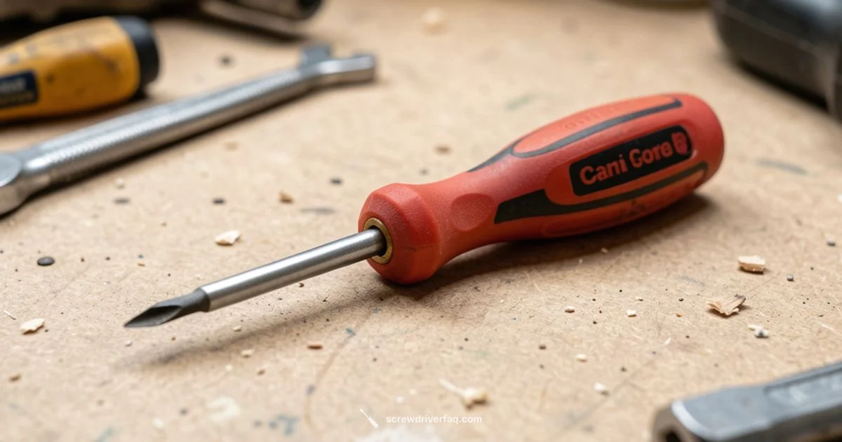 Flexible Screwdriver Guide - Screwdriver FAQ
