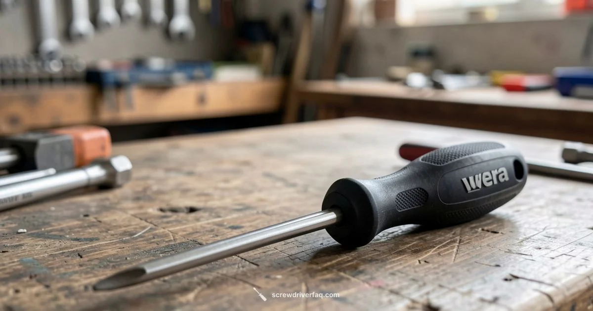 Wera Long Screwdriver - Screwdriver FAQ